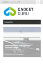 Mobile Screenshot of gadgetguru.de