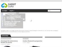 Tablet Screenshot of gadgetguru.de